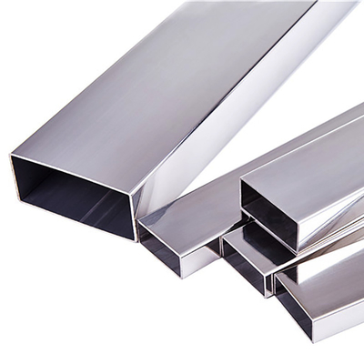 O quadrado 405 soldou a espessura de parede sem emenda da tubulação de aço inoxidável 1.5mm do metal