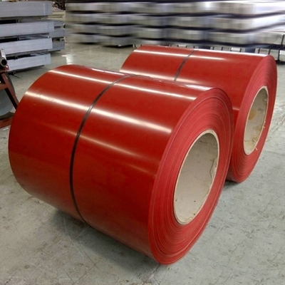 A cor revestiu PPGI que a bobina de aço SGCC Prepainted galvanizado telhando a folha