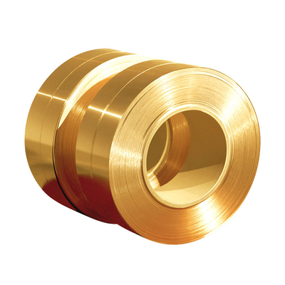 Material do comprimento C11000 C11300 C11400 do rolo 6m da bobina do cobre de ASTM B280