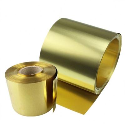 Bobina de cobre de cobre da decoração ASTM 10mm da tira da liga de C17200 CuBe2