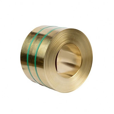 Superfície lustrada brilhante da largura da bobina 1500mm da tira do cobre de C51900 C51000 C52100