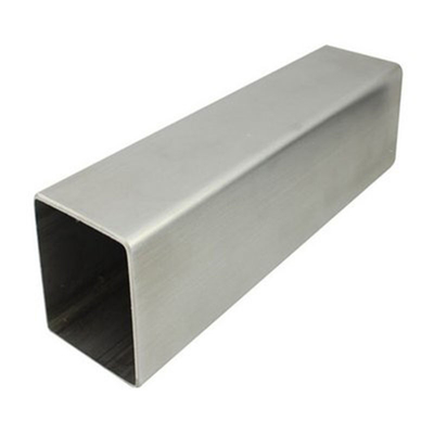 201 tubulação retangular de aço inoxidável de aço Weldable do tubo 1.5mm do quadrado de 201B 201H